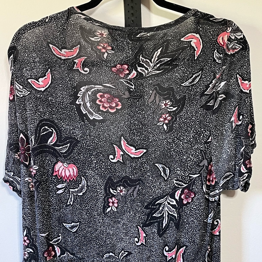 Torrid Floral Dress Sz 00 - Picture 6 of 8